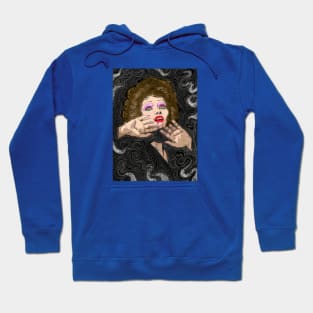 Edith Piaf Portrait Hoodie